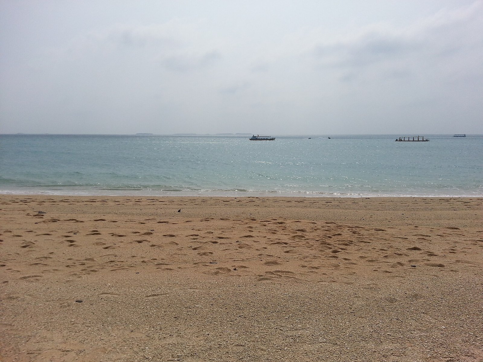Coastline of the Penghu Islands, Taiwan