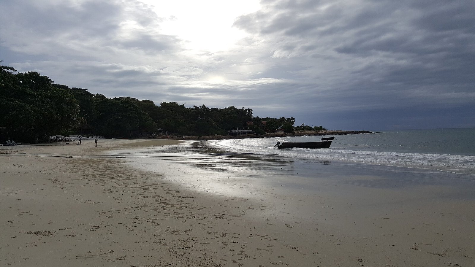 Wong Duean Beach on Koh Samet, Thailand