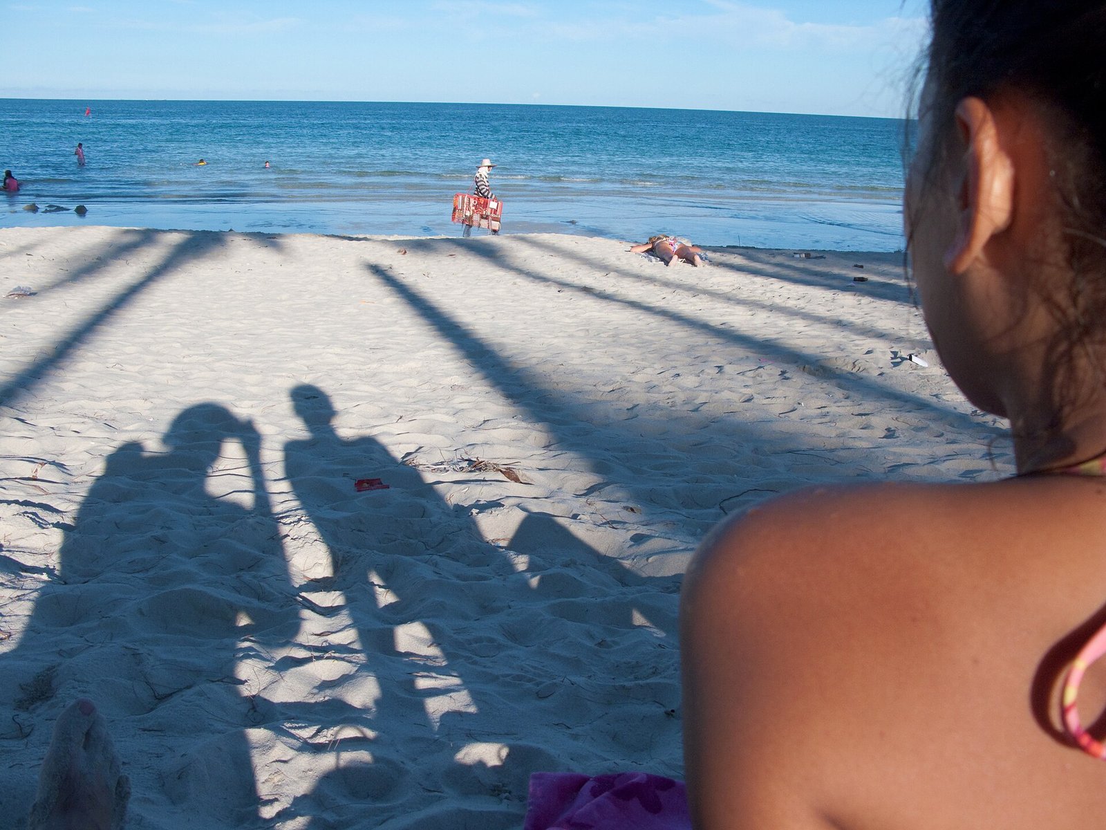 Beach on Koh Samui, one of Southeast Asia's driest islands in July and August