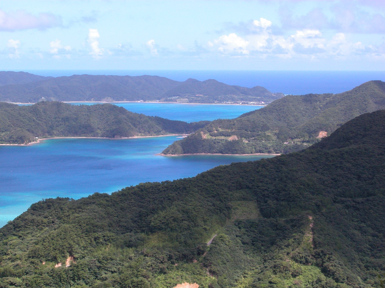Amami Oshima coastline and beach, Kagoshima Prefecture, Japan