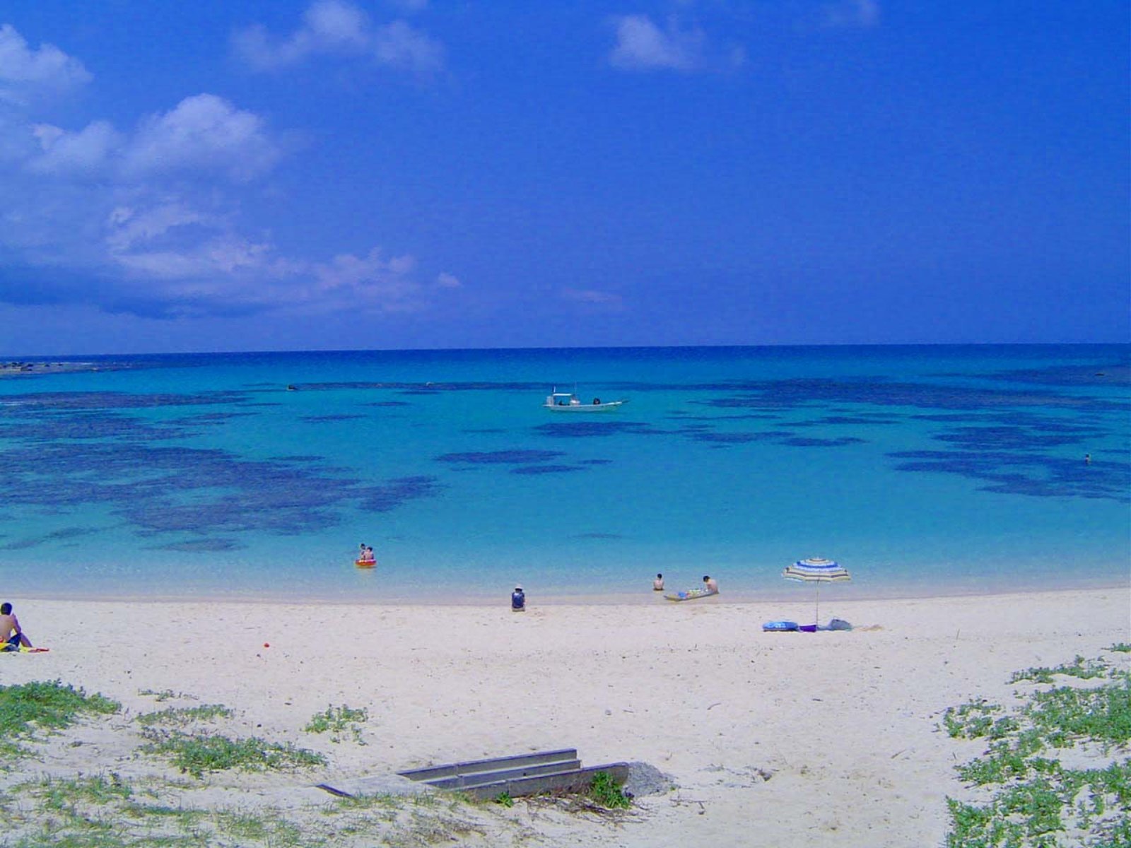 Amami Oshima beach coastline compared to Okinawa islands