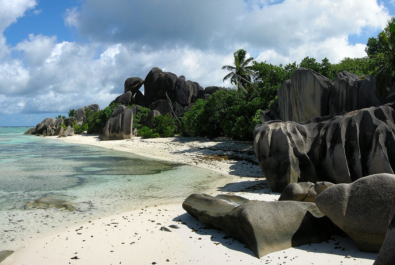 Anse Source d'Argent, La Digue, Seychelles · illustrative photograph