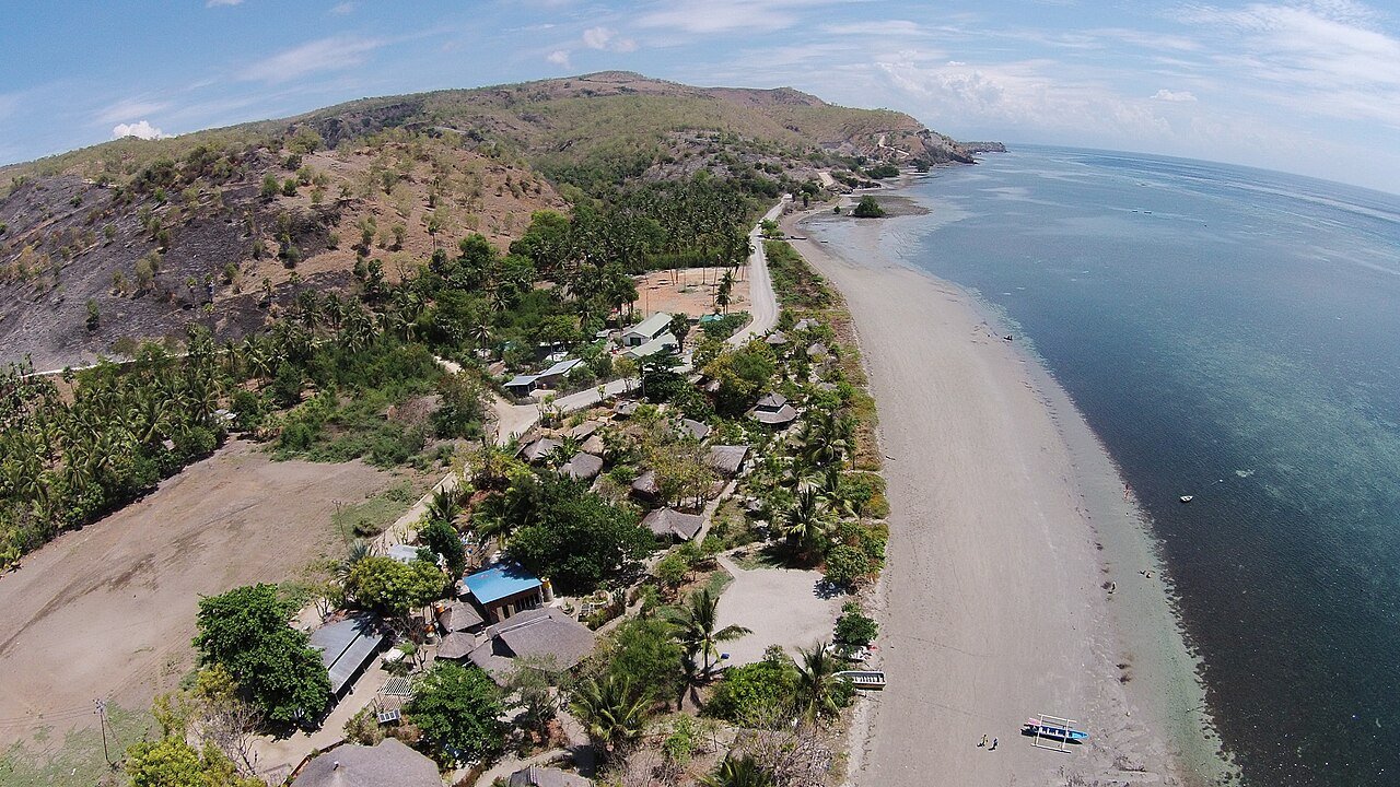 Beloi coast, Ataúro Island · illustrative photograph · Photo: Joshvdbroek, CC BY 3.0, via Wikimedia Commons