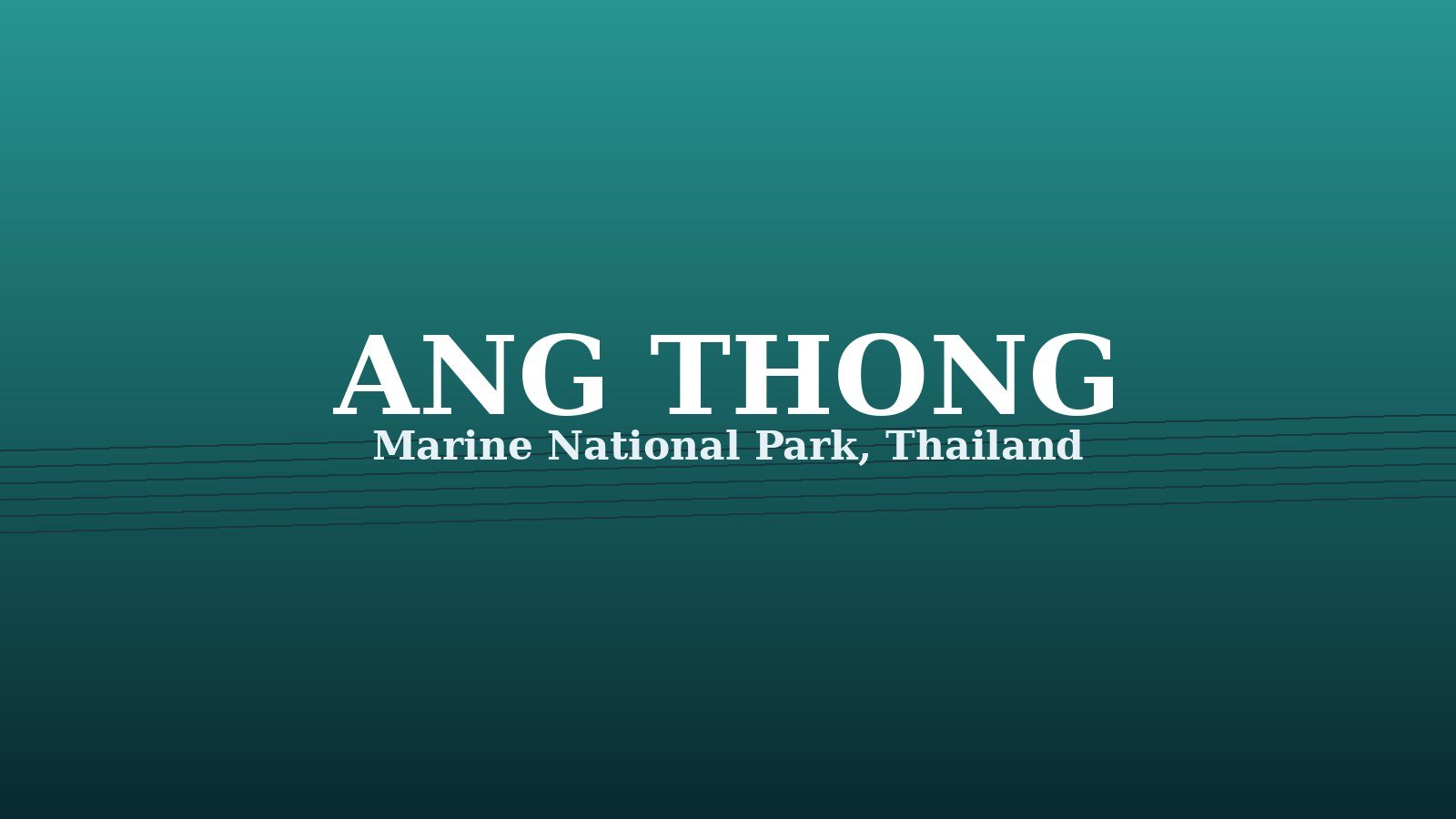 Best Time to Visit Ang Thong Marine Park 2026