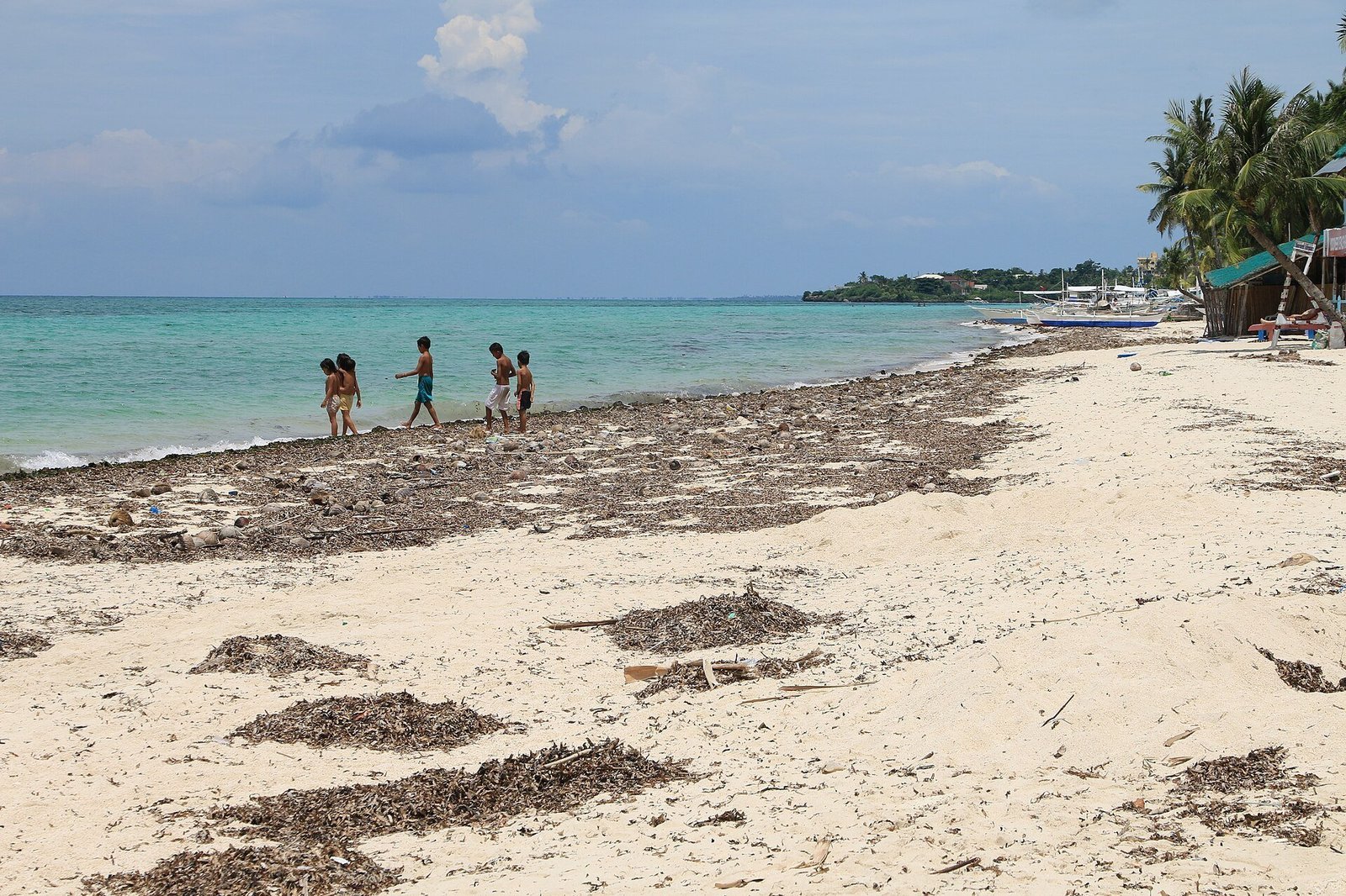 Illustrative beach scene representative of Cebu-area islands; not a specific location shown below