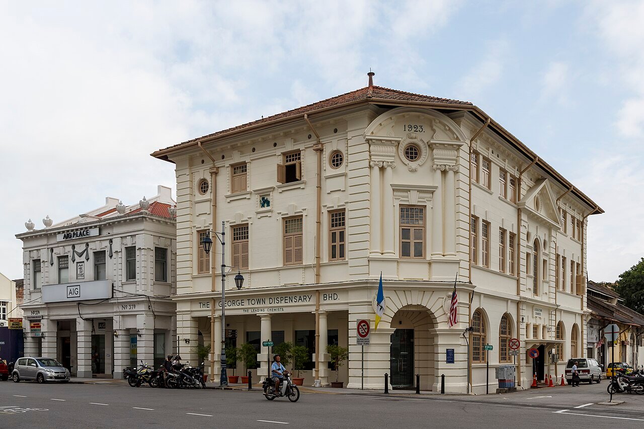 George Town, Penang · illustrative photograph · Photo: CEphoto, Uwe Aranas, CC BY-SA 3.0, via Wikimedia Commons
