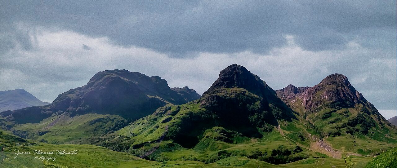 Glen Coe, Scottish Highlands · illustrative photograph · Photo: JavierOlivares, CC BY-SA 4.0, via Wikimedia Commons
