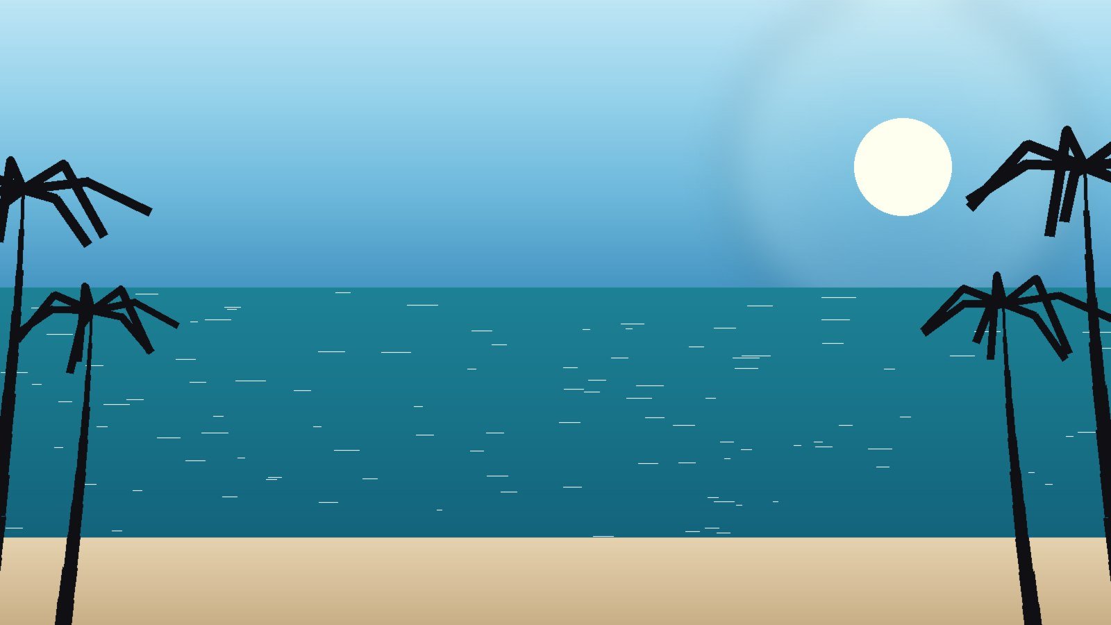 Illustrative turquoise coastal water, representative of the approach to Myanmar's Rakhine coast