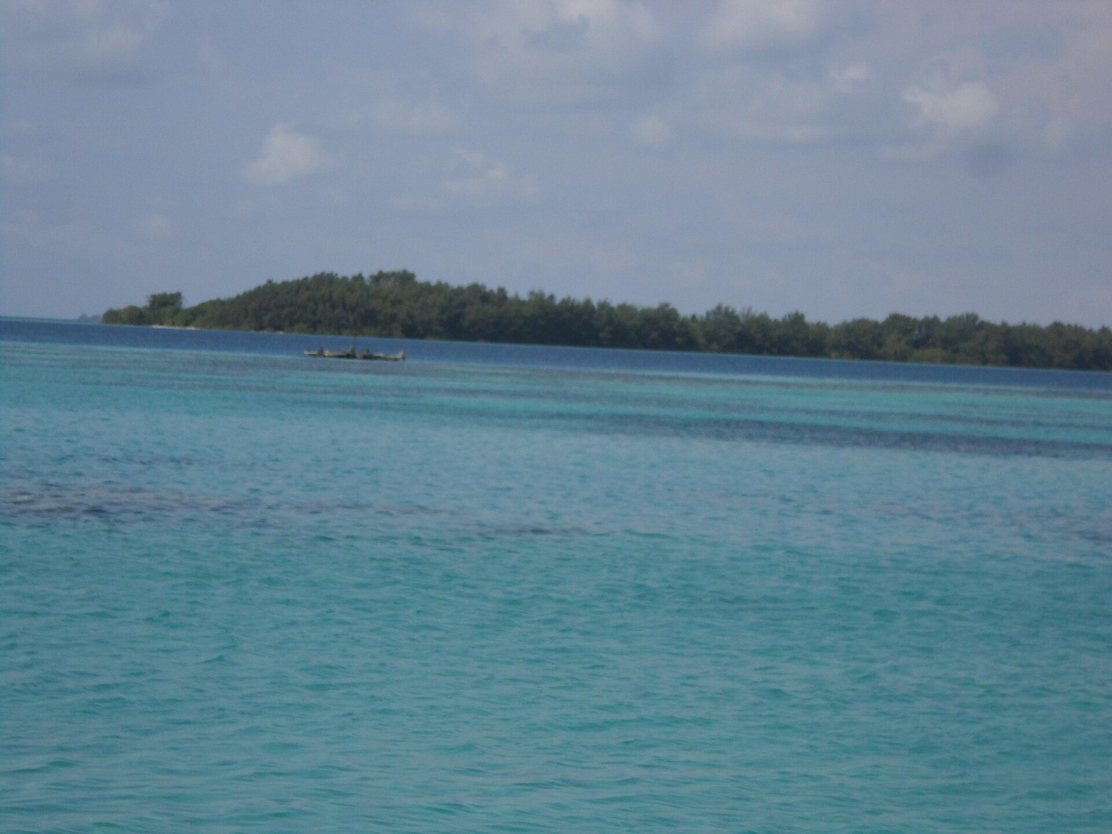 Sea off the coast of the Karimunjawa Islands, Central Java