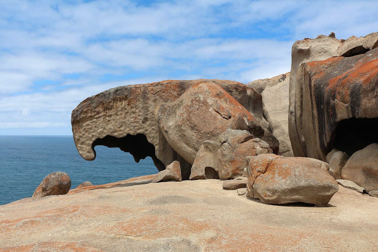Remarkable Rocks on the south-west coast of Kangaroo Island, South Australia