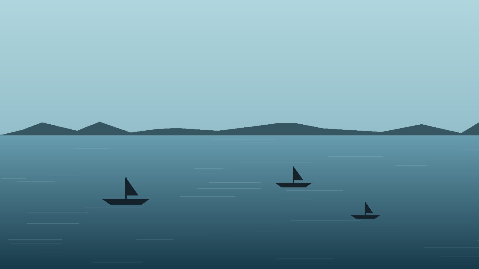 Illustrative harbor scene with small boats, representing the Jakarta departure points for the Thousand Islands
