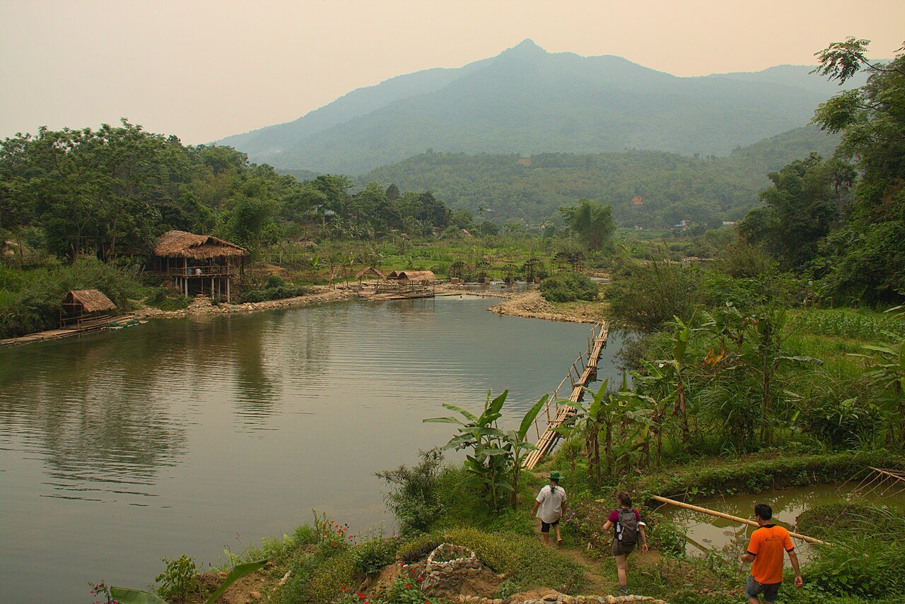 Pù Luông Nature Reserve, Thanh Hoa · illustrative photograph · Photo: Benjamin Smith, CC BY-SA 4.0, via Wikimedia Commons