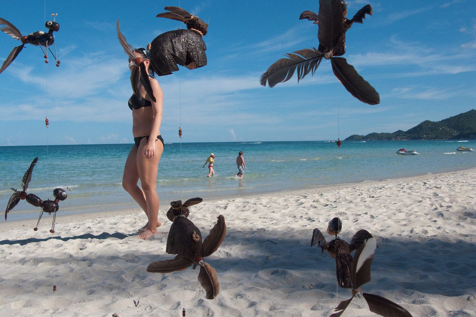 Beach. Koh Samui, Thailand. — Photo: Vyacheslav Argenberg, CC BY 4.0, via Wikimedia Commons