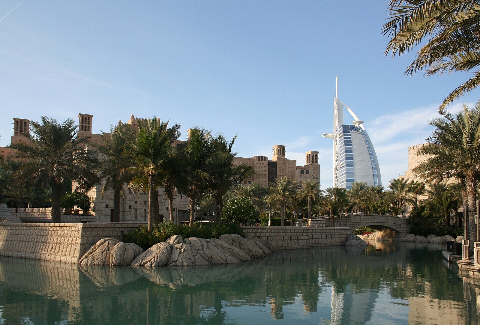 Madinat Jumeirah, Dubai, United Arab Emirates — Photo: Diego Delso, CC BY-SA 4.0, via Wikimedia Commons