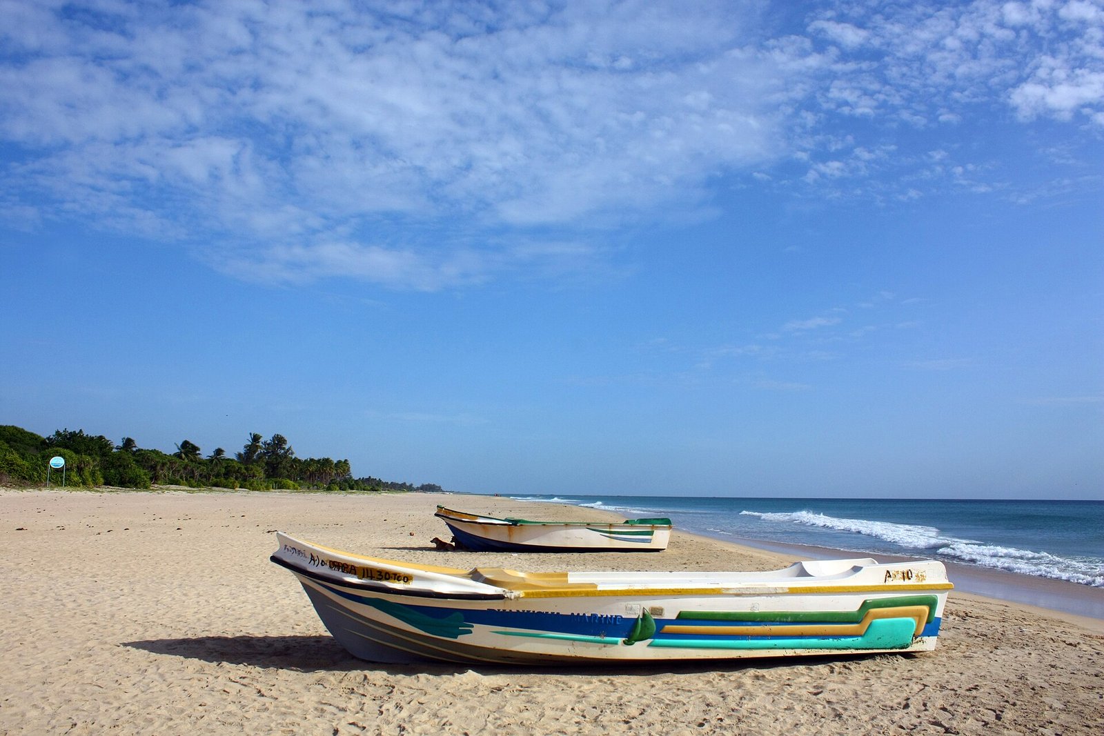 Nillaveli Beach location near the Pigeon Island National Park, Trincomalee, Sri Lanka — Photo: Anton 17, CC BY-SA 4.0, via Wikimedia Commons