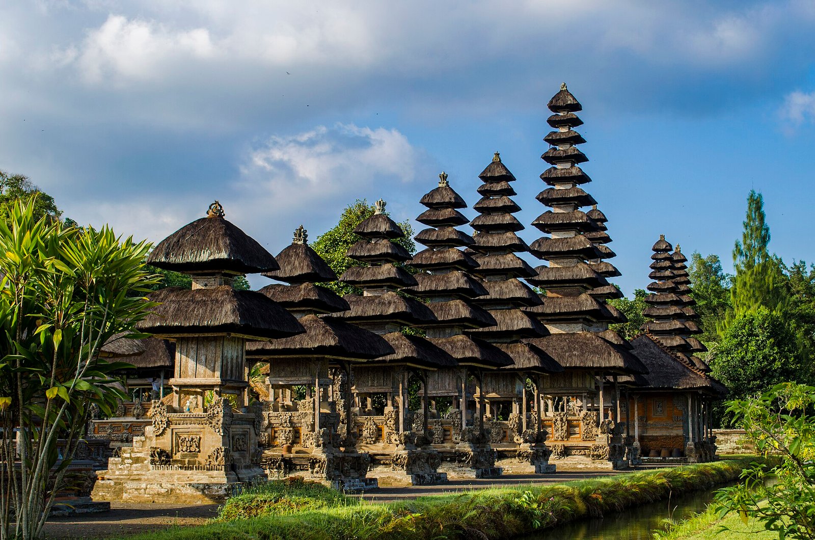 Taman Ayun Temple is located in Mengwi, Bali. — Photo: Cindi CGJ, CC BY-SA 4.0, via Wikimedia Commons