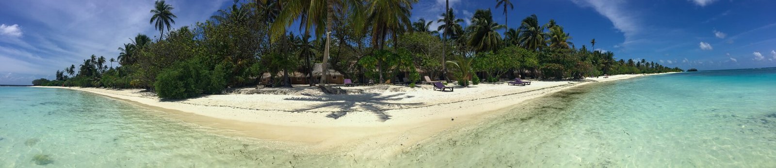 500px provided description: Maledives Beach Pano [#beach ,#travel ,#island ,#moon ,#nikon ,#panorama ,#pano ,#maldives ,#honey ,#holiday ,#i — Photo: Dronepicr, CC BY 3.0, via Wikimedia Commons