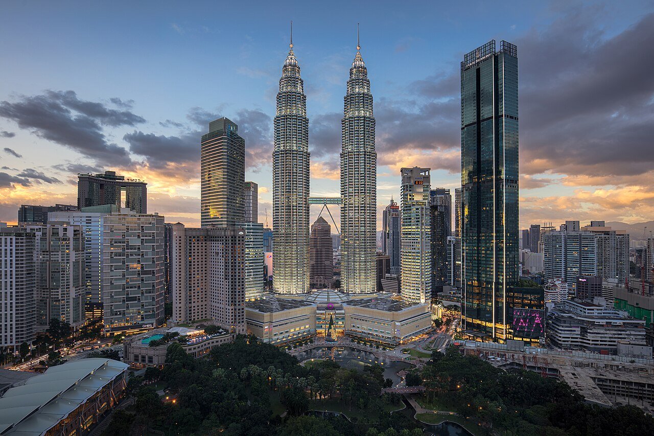 Petronas Towers, Kuala Lumpur · illustrative photograph