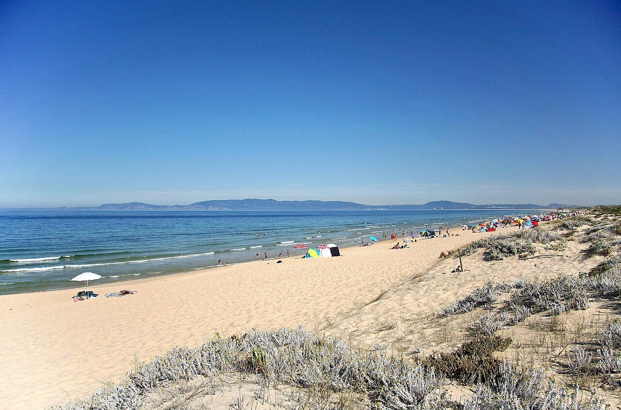 Praia da Comporta, Alentejo · illustrative photograph · Photo: Vitor Oliveira from Torres Vedras, PORTUGAL, CC BY-SA 2.0, via Wikimedia Commons