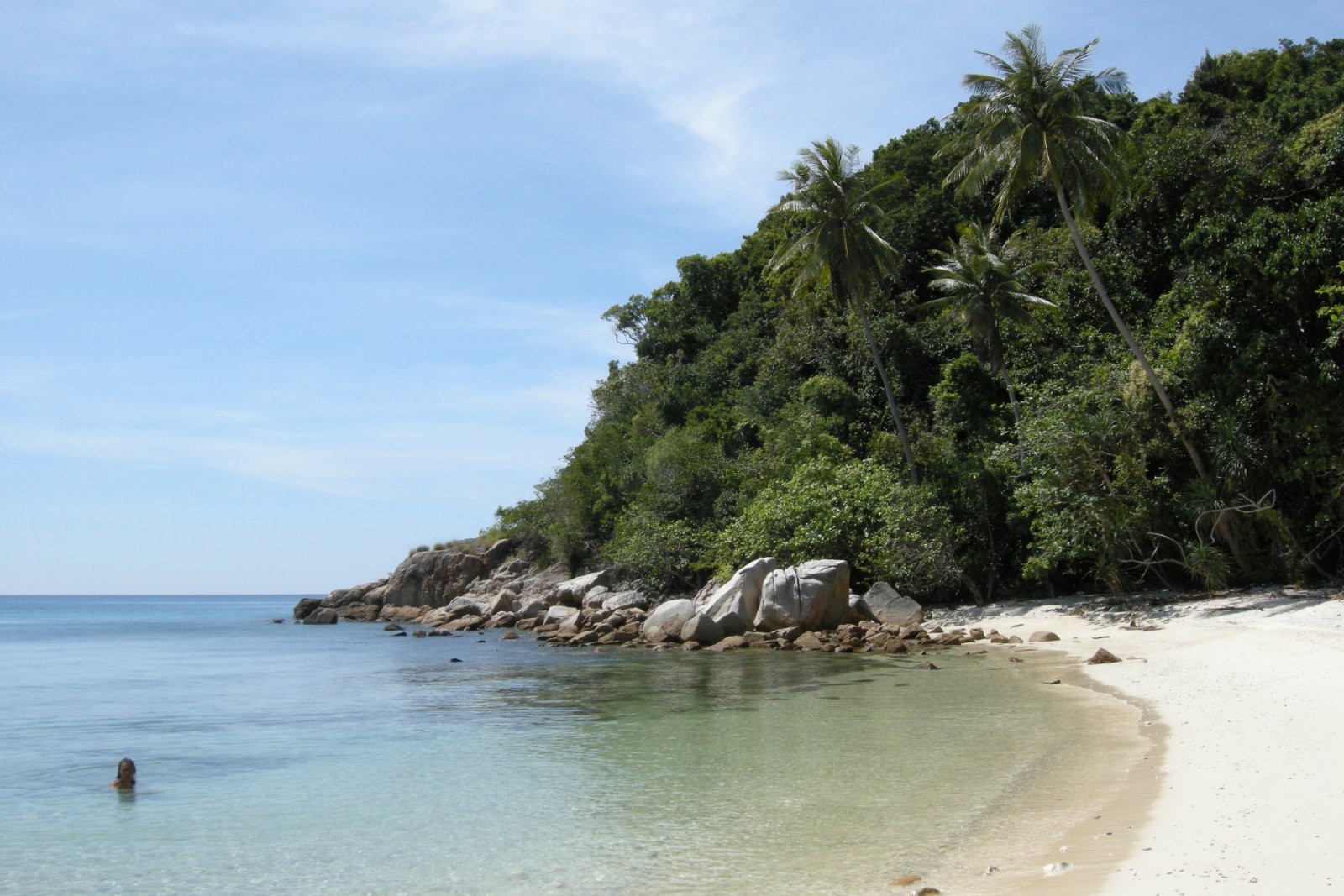 Perhentian Kecil: Long Beach vs Coral Bay