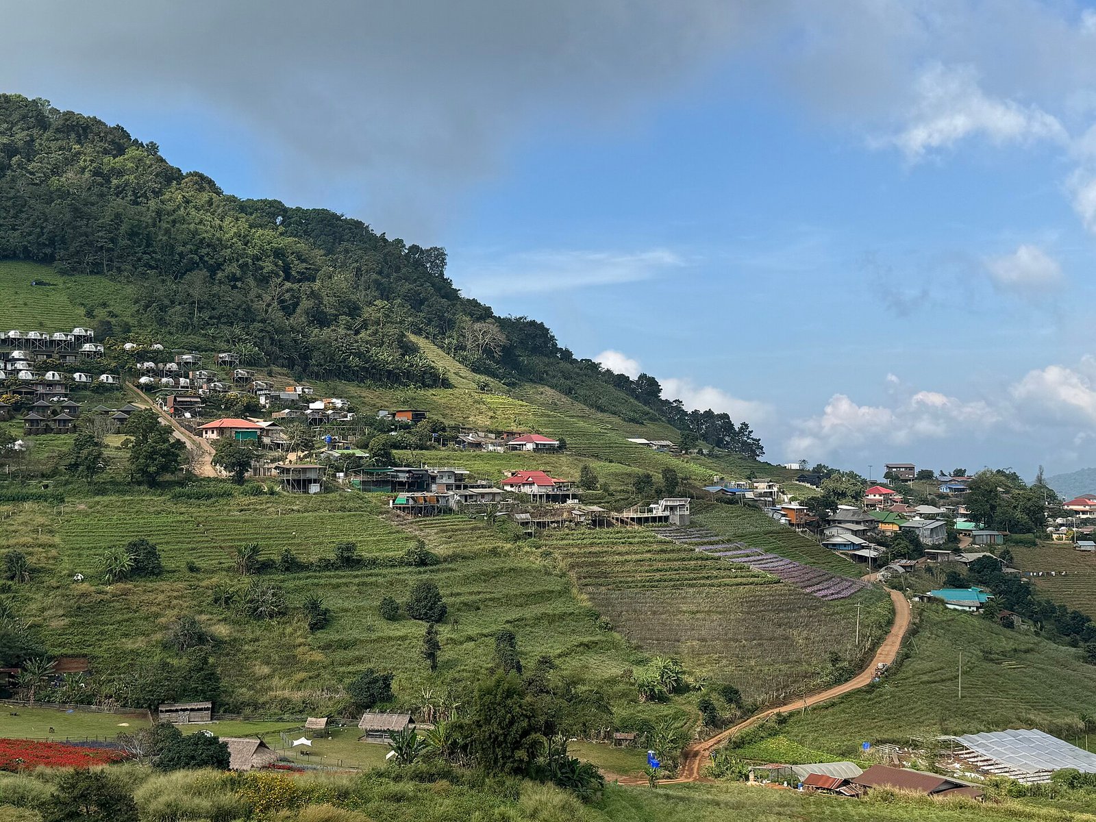 Mae Sa Valley near Chiang Mai, Northern Thailand