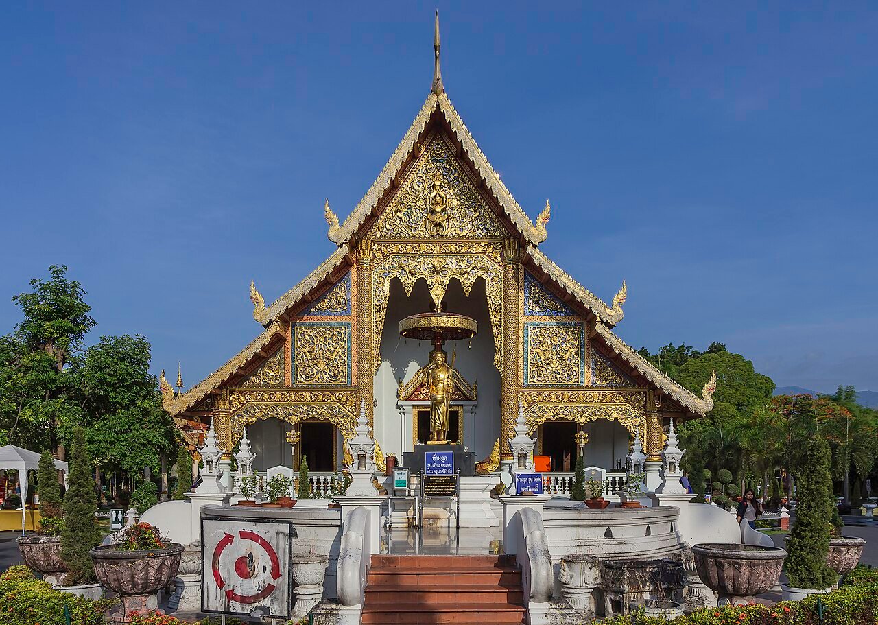 Wat Phra Singh, Chiang Mai · illustrative photograph