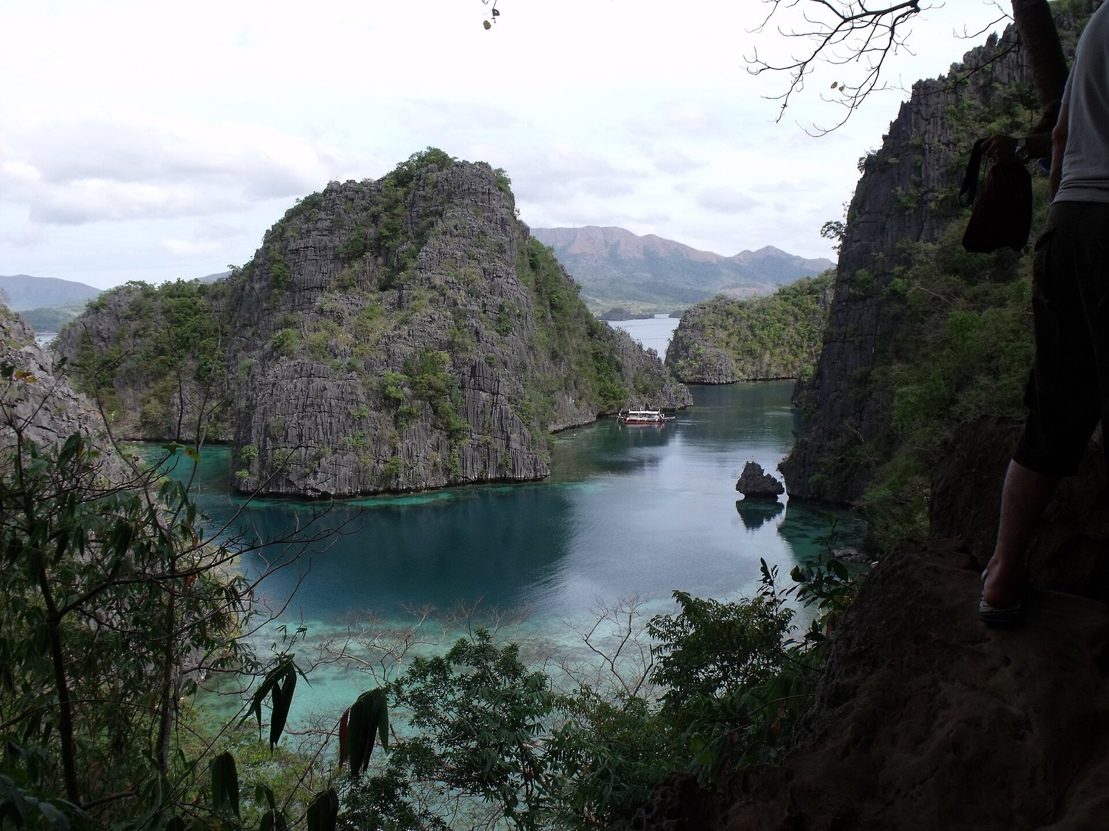 Bay of Kayangan Lake, Coron, Palawan, Philippines - panoramio — André Héroux, CC BY 3.0, via Wikimedia Commons